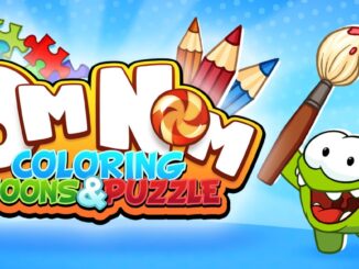Release - Om Nom: Coloring, Toons & Puzzle 