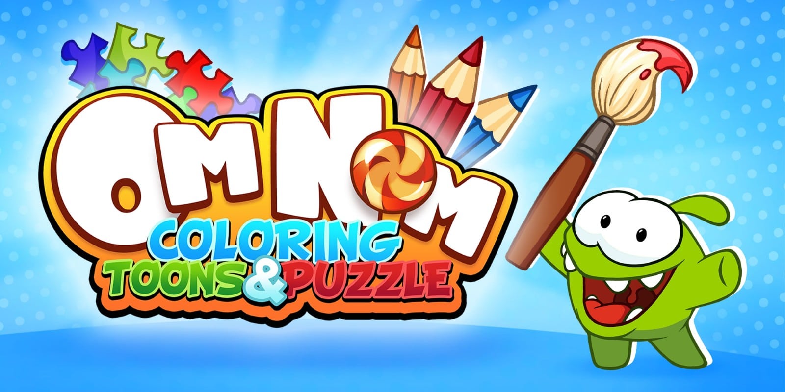 Om Nom: Coloring, Toons & Puzzle – Launch trailer