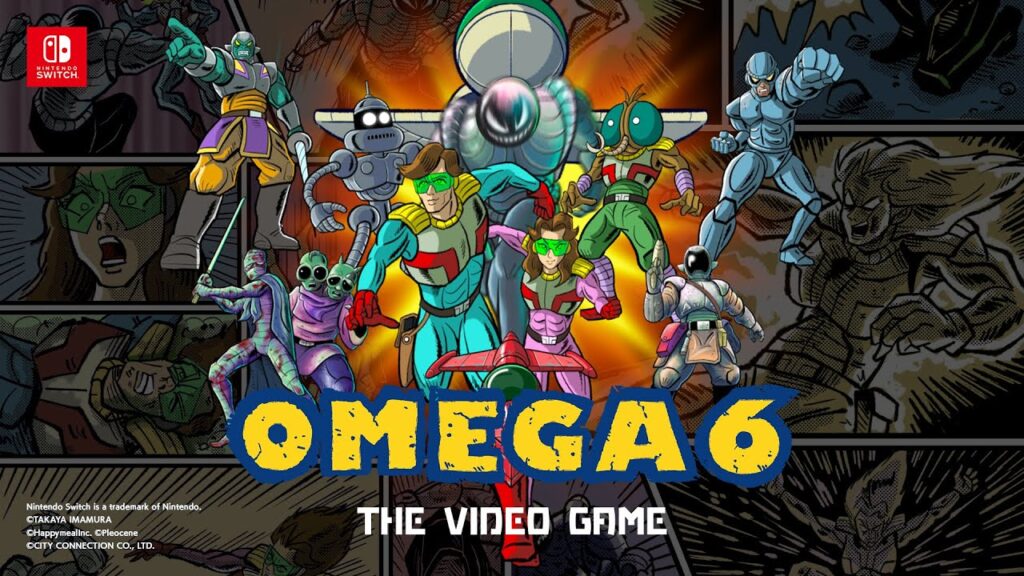 Omega 6: The Video Game – Takaya Imamura’s nieuwste avontuur
