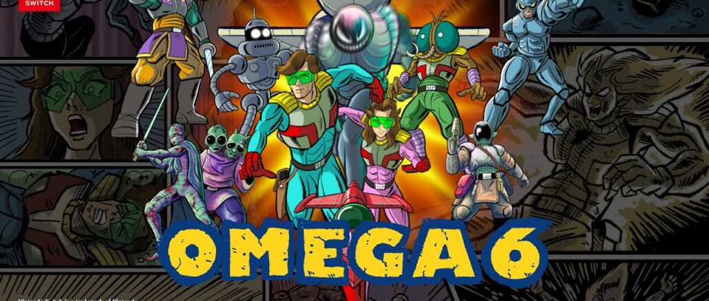 Omega 6: The Video Game – Takaya Imamura’s nieuwste avontuur
