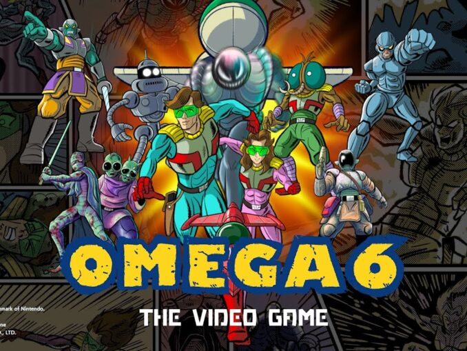News - Omega 6: The Video Game – Takaya Imamura’s Latest Adventure 