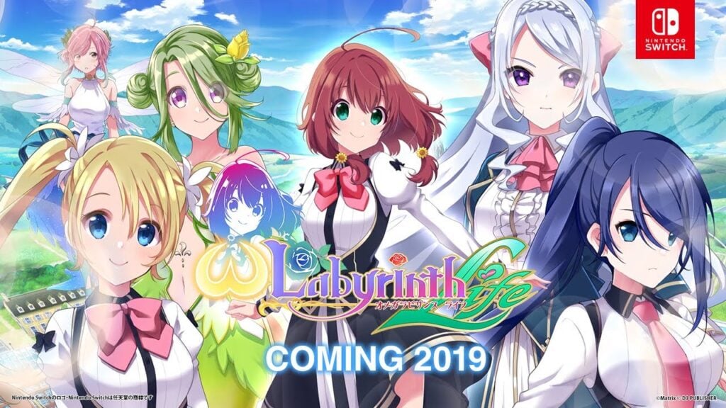 Omega Labyrinth Life – Debut Trailer