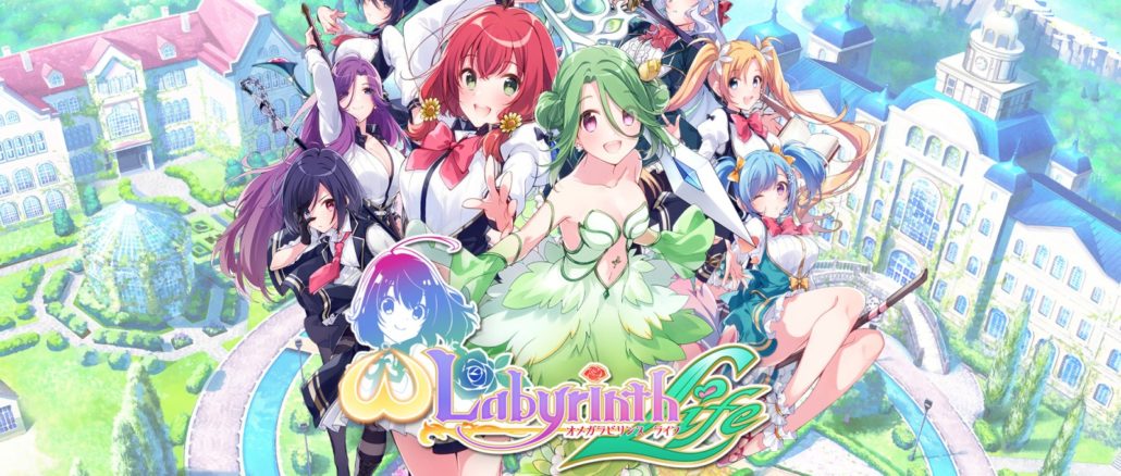 Omega Labyrinth Life – First 30 Minutes