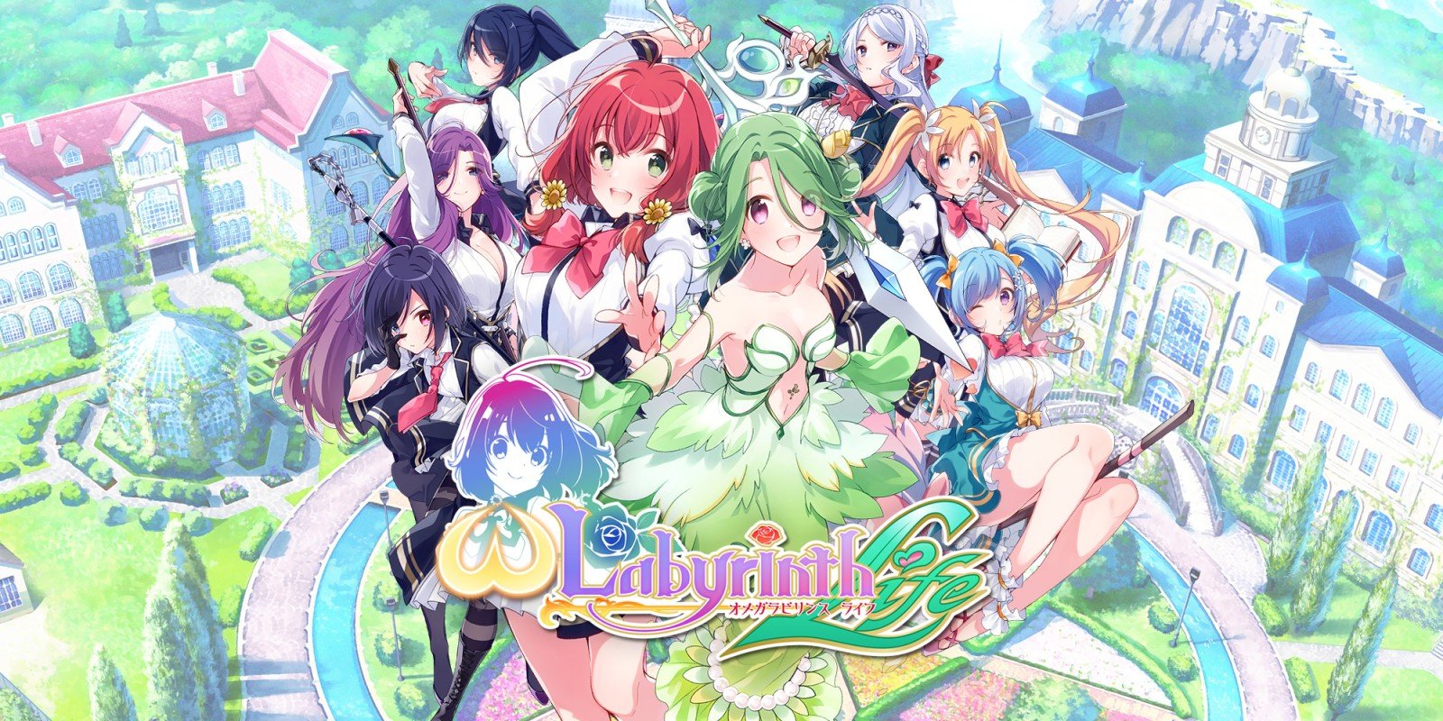 Omega Labyrinth Life – Eerste 30 minuten