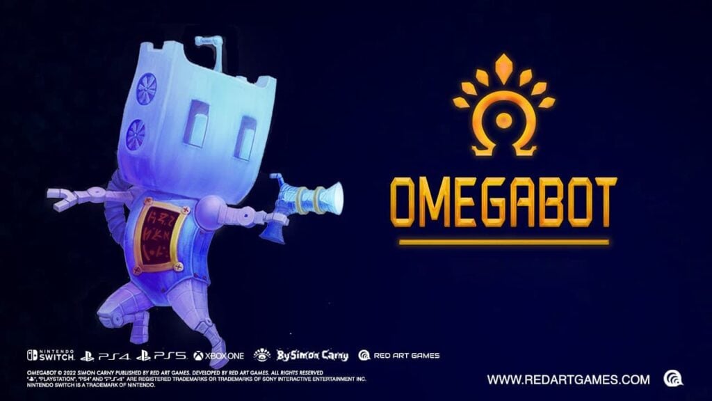 OmegaBot – Eerste 24 minuten