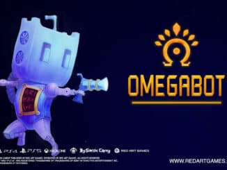 OmegaBot – Eerste 24 minuten