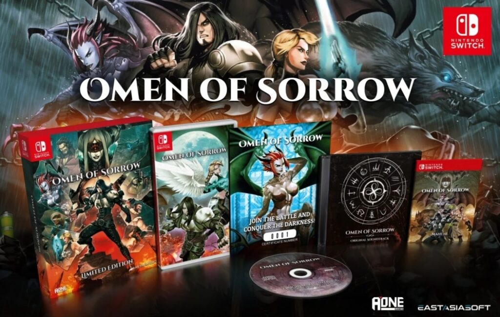 Omen of Sorrow aangekondigd