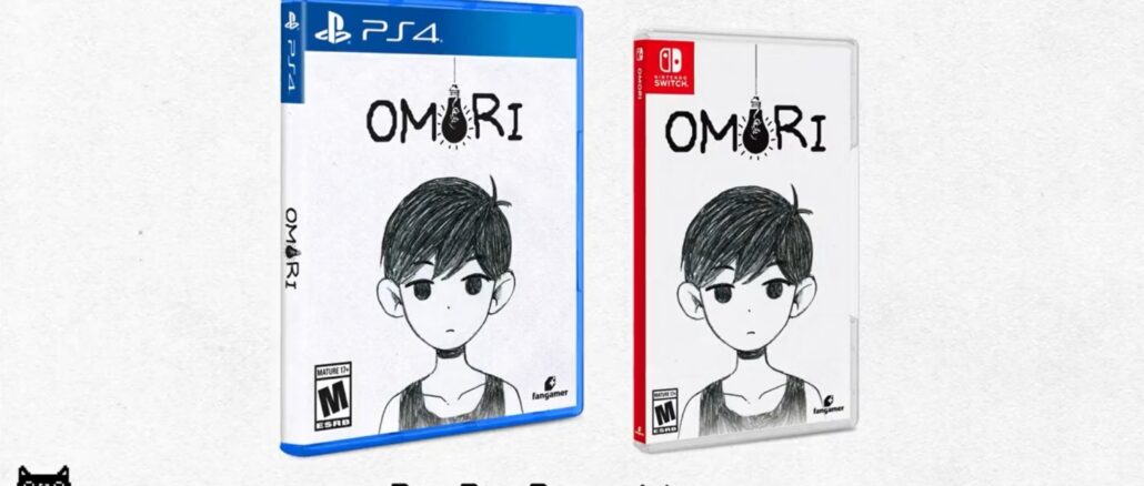 OMORI – Physical edition announced, Up for pre-order