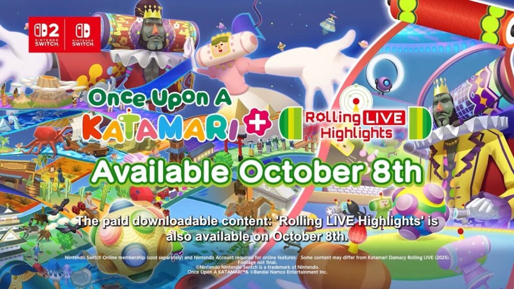 Once Upon A Katamari rolt naar Nintendo Switch 2 met nieuwe DLC