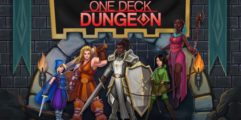 One Deck Dungeon One Deck Dungeon
