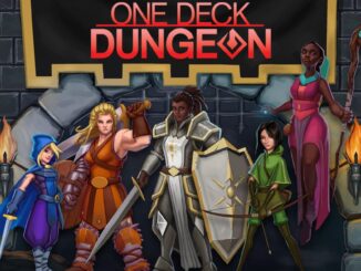 Release - One Deck Dungeon 