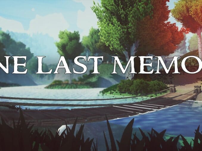 Release - One Last Memory 