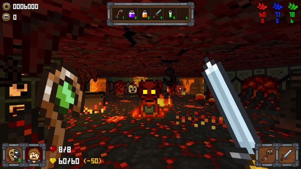 One More Dungeon gameplay