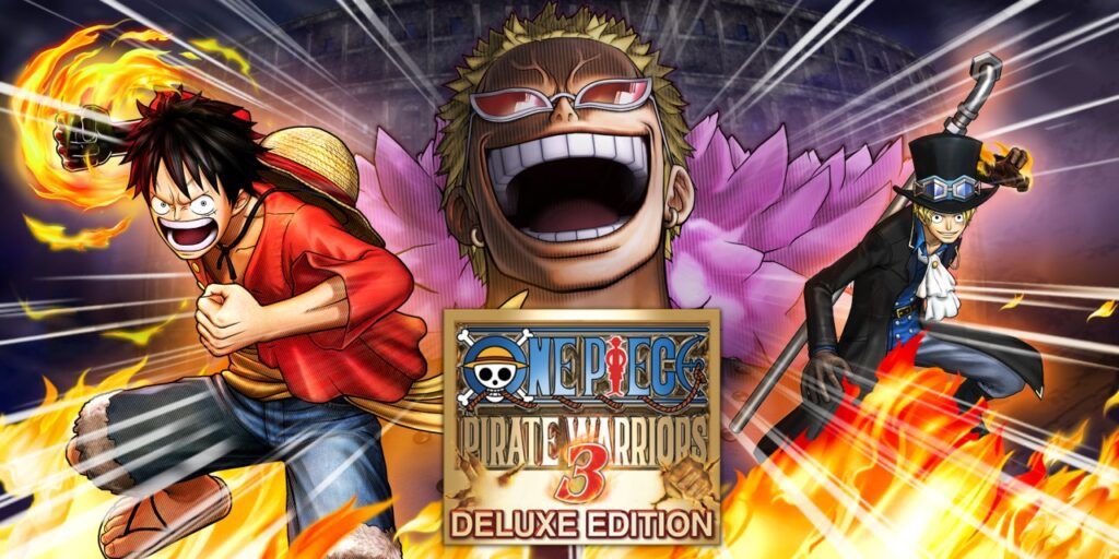 ONE PIECE: PIRATE WARRIORS 3 – Deluxe Edition
