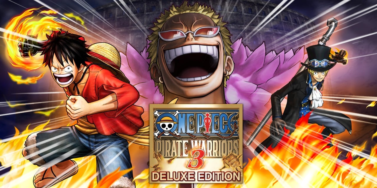 ONE PIECE: PIRATE WARRIORS 3 – Deluxe Edition