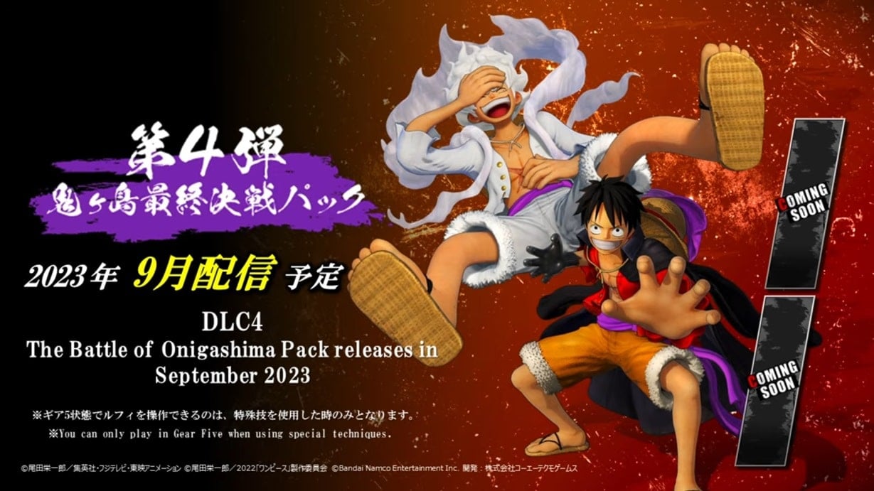 One Piece: Pirate Warriors 4 Onigashima DLC Date Set, Playable Kaido  Previewed - Crunchyroll News