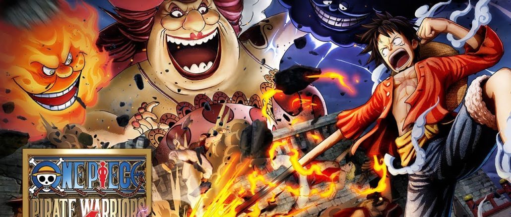One Piece: Pirate Warriors 4 – Eerste Gameplay Trailer – Gamescom 2019