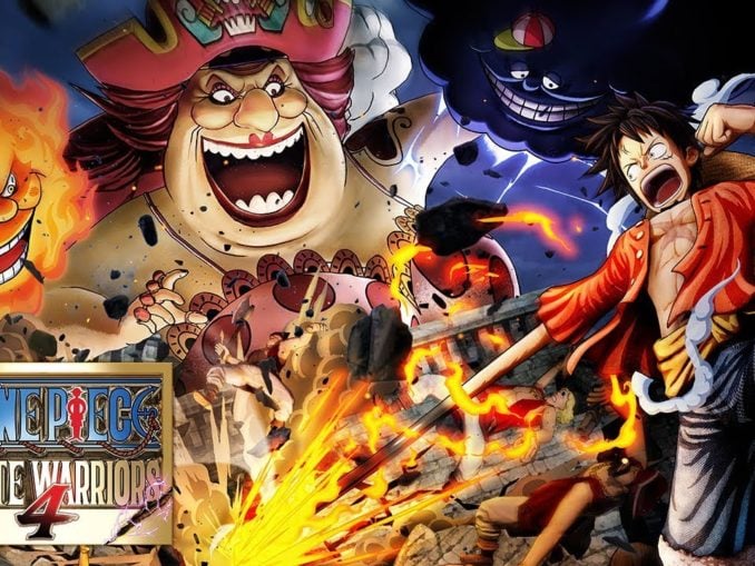 Nieuws - One Piece: Pirate Warriors 4 – Eerste Gameplay Trailer – Gamescom 2019 