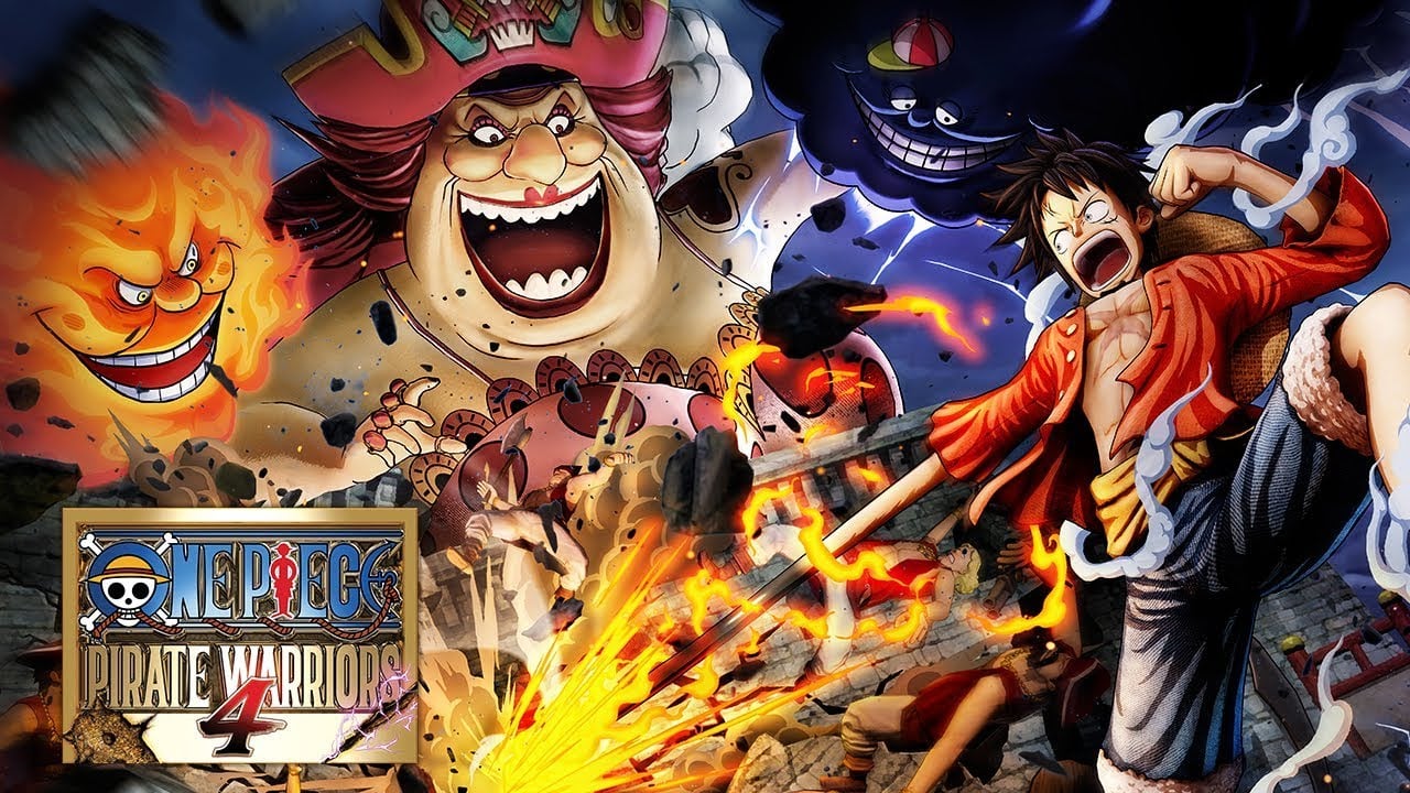 One Piece: Pirate Warriors 4 – First Gameplay Trailer – Gamescom 2019