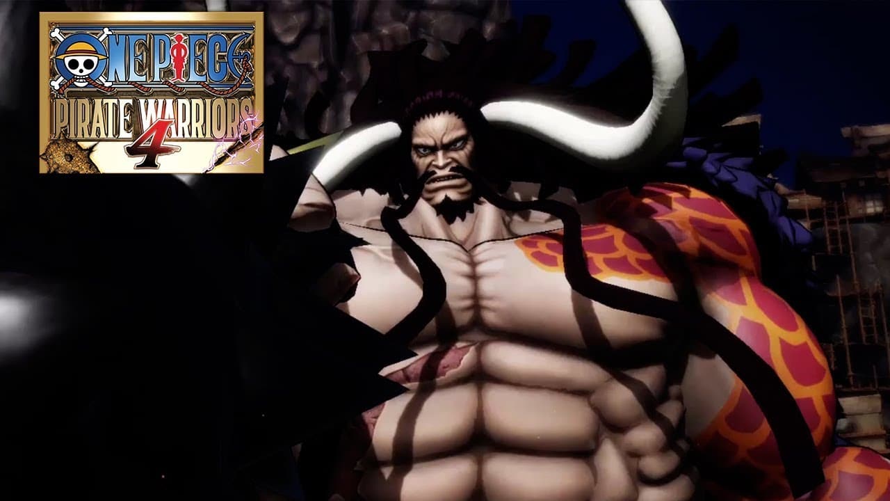 One Piece: Pirate Warriors 4 – Kaido en Charlotte Linlin introducties