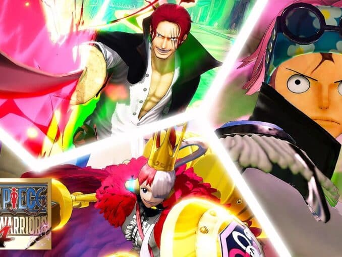 News - One Piece: Pirate Warriors 4’s Shanks and Coby DLC 