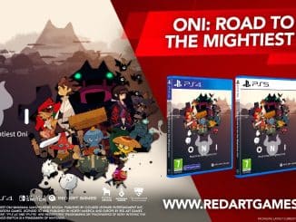 ONI: Road to be the Mightiest Oni – Physical release