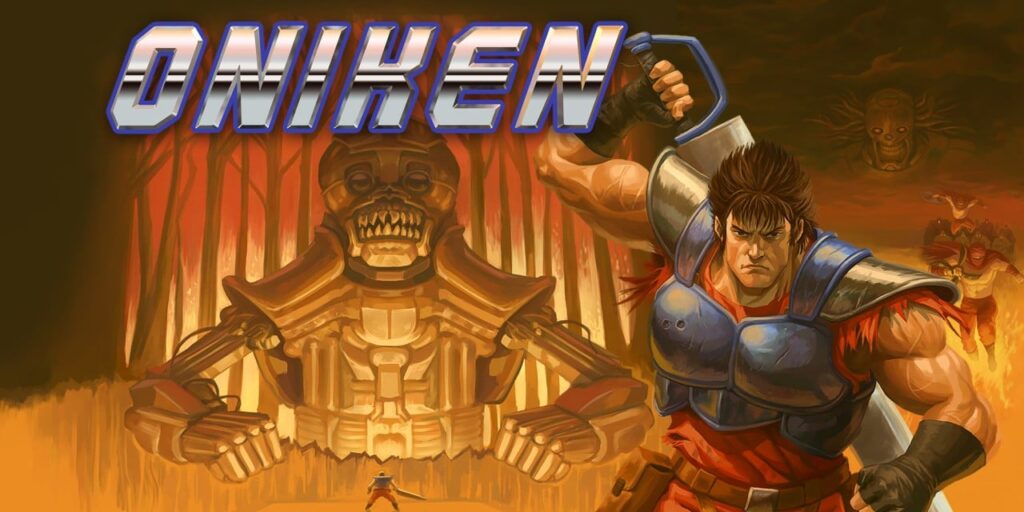 Oniken: Unstoppable Edition Oniken: Unstoppable Edition