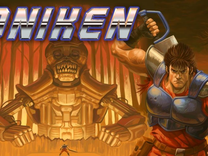 Release - Oniken: Unstoppable Edition 