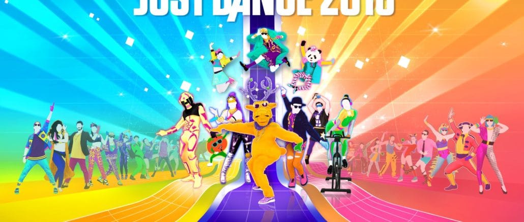 Online Just Dance 2018 op oudere platforms zal binnenkort sluiten