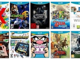 Slechts 9 First Party Wii U-games die nog niet zijn geport