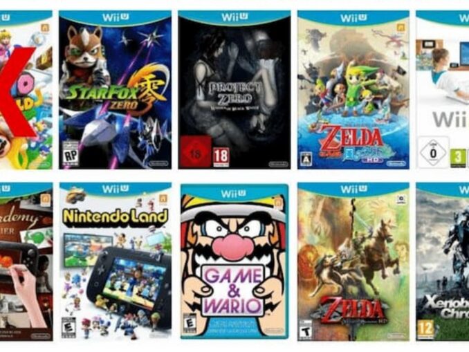 Nieuws - Slechts 9 First Party Wii U-games die nog niet zijn geport