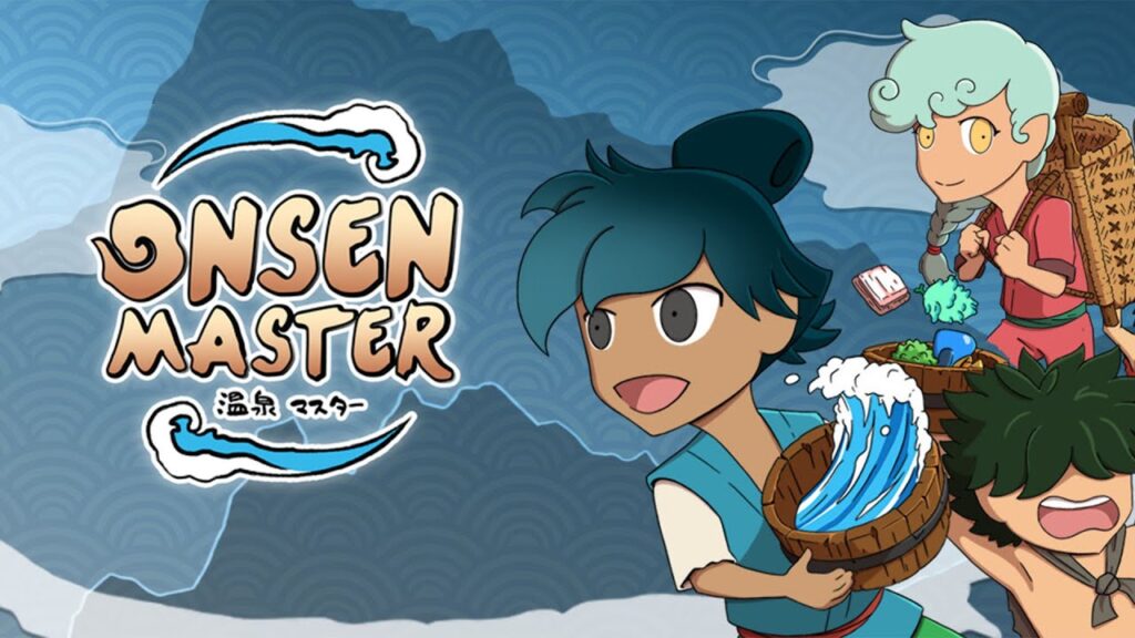 Onsen Master – Launch trailer