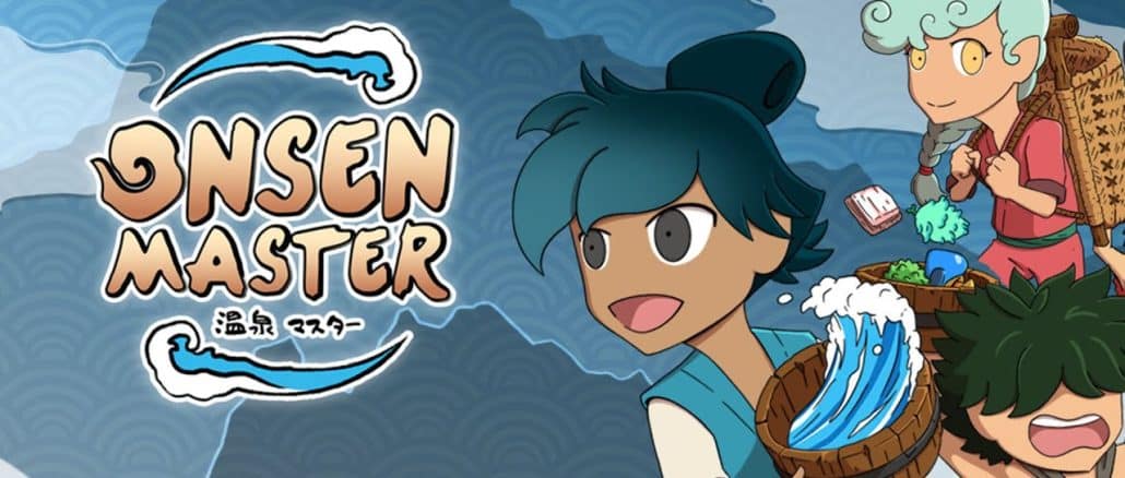 Onsen Master – Launch trailer