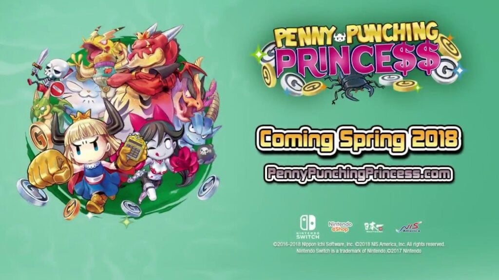 Meet the characters from Penny-Punching Princess