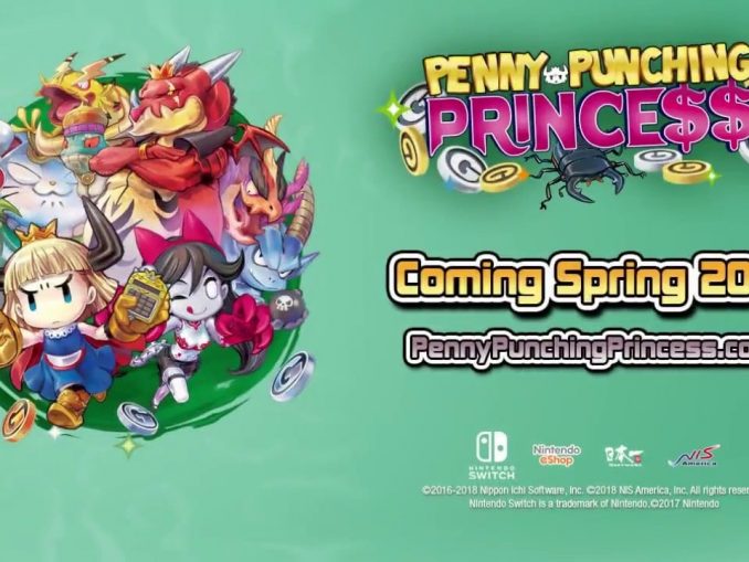 Nieuws - Ontmoet de personages uit Penny-Punching Princess 