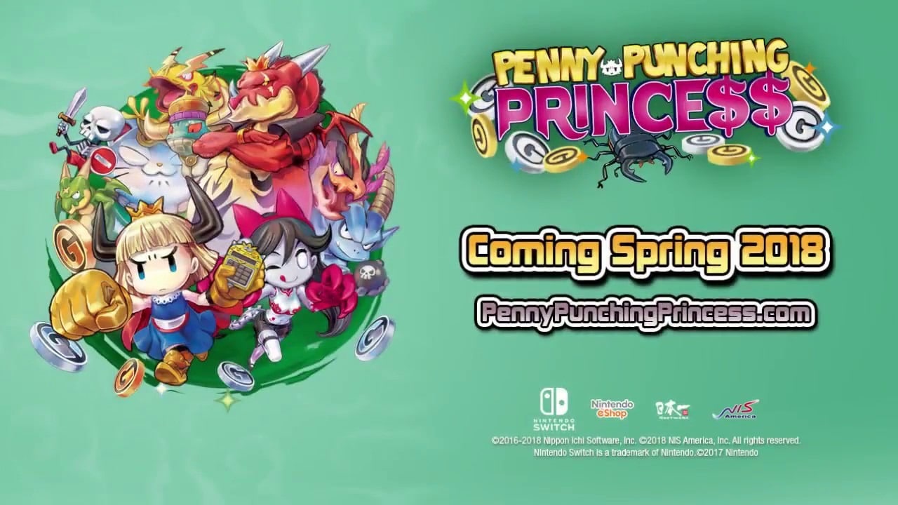 Ontmoet de personages uit Penny-Punching Princess