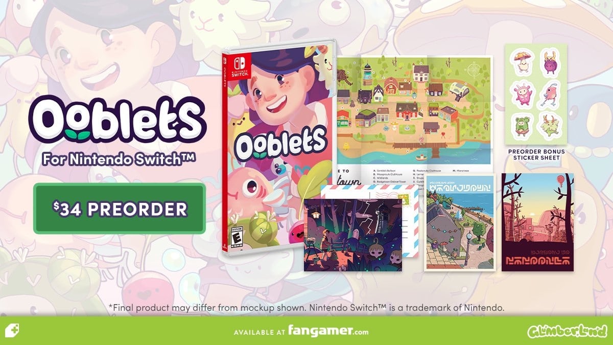 Ooblets – fysieke release