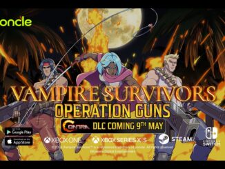 Operation Guns: Vampire Survivors’ Contra Collaboration