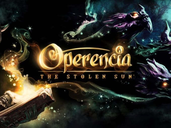 Release - Operencia: The Stolen Sun 
