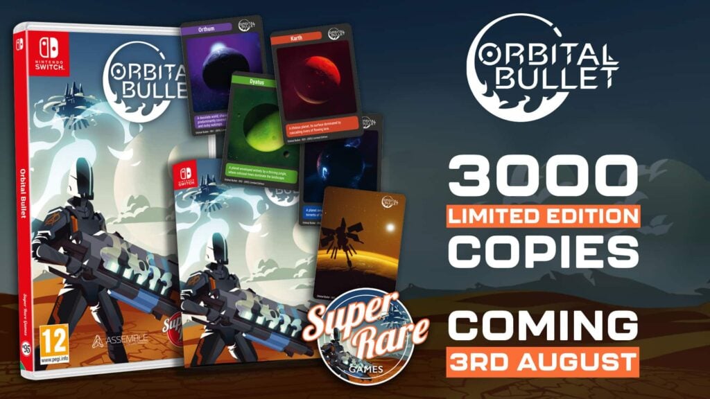 Orbital Bullet: A 360° Action-Platformer with Rogue-lite Elements