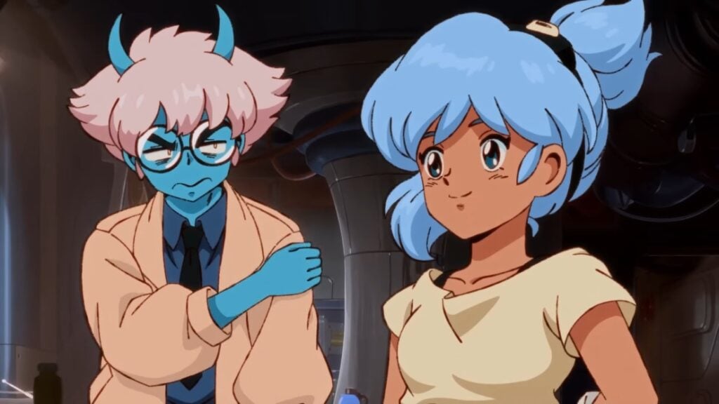 De openingsfilm en stemmencast van Orbitals brengen het retro-animeavontuur tot leven