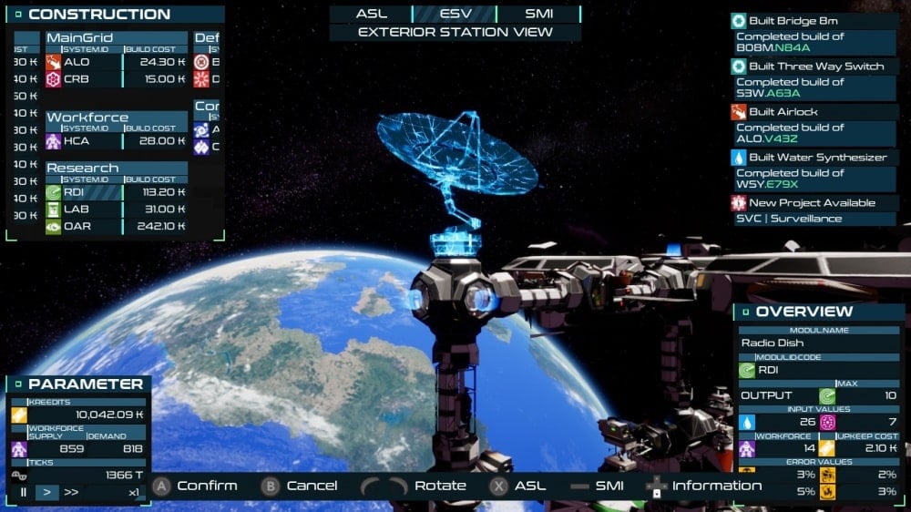 orbit.industries versie 1.0.4 patch notes