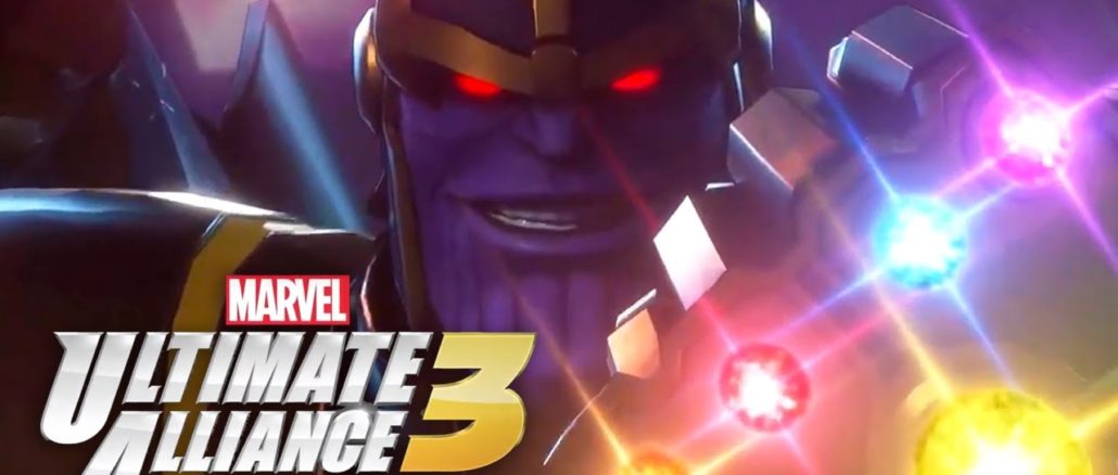 Origin story of Marvel Ultimate Alliance 3