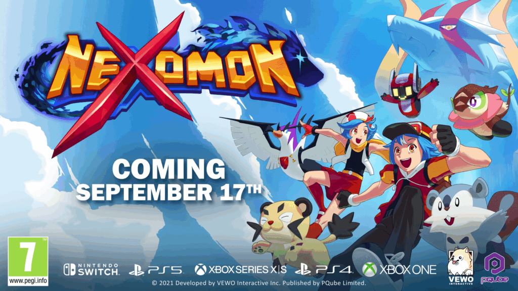 Original Nexomon coming September 17th 2021 Original Nexomon coming September 17th 2021