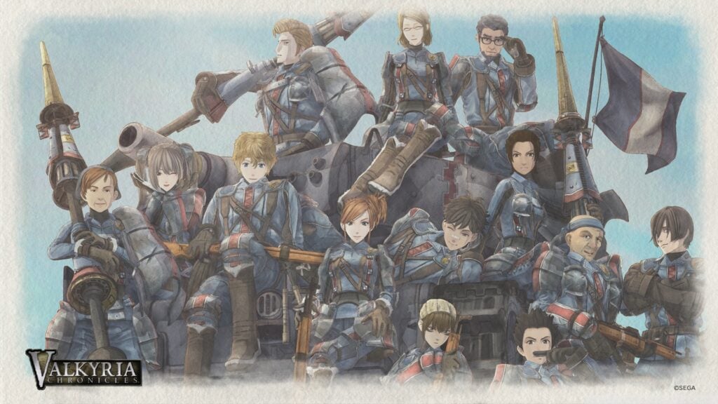 Originele Valkyria Chronicles komt!