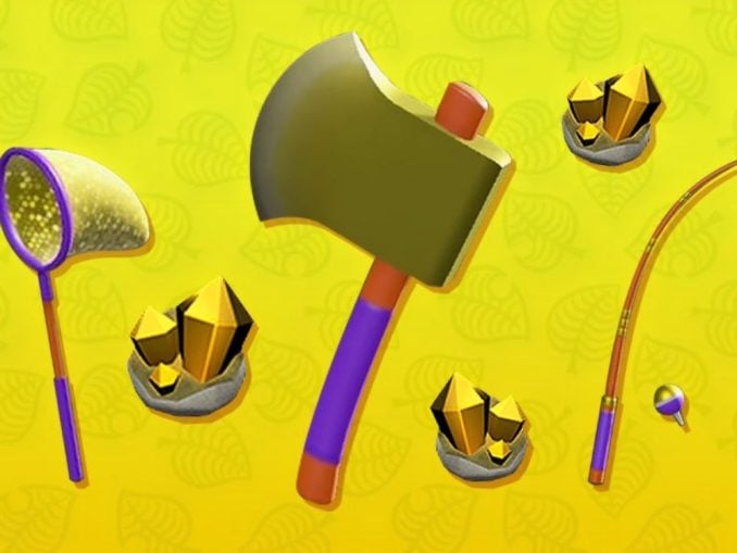 Handleidingen - Animal Crossing: New Horizons – Ontgrendel alle gouden tools 