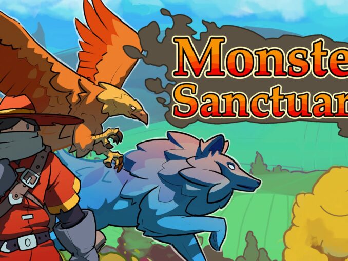 Nieuws - Monster Sanctuary – Launch Trailer 
