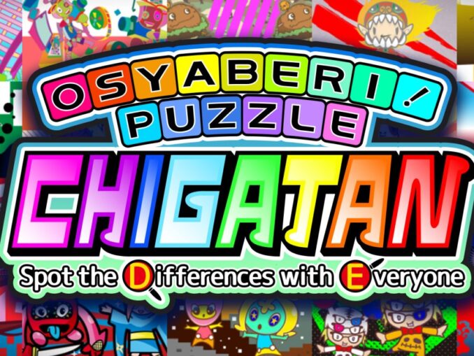 Release - Osyaberi! Puzzle Chigatan ～Spot the Differences with Everyone～
