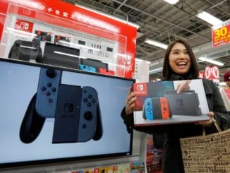 Out of stock at several major retailers in Japan