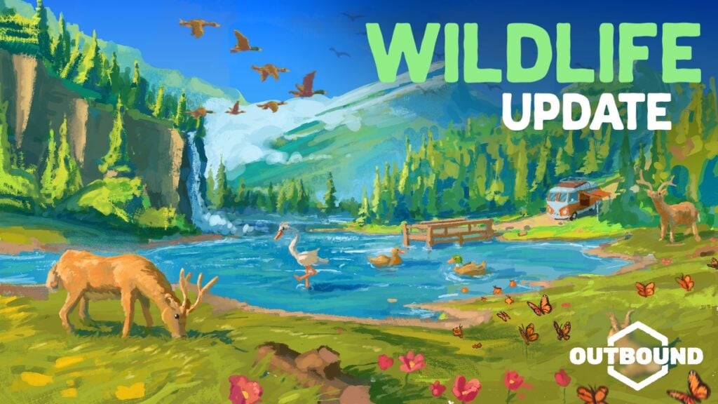 Outbound Wildlife Update Adds 34 Animals, Camera, and New Build Options